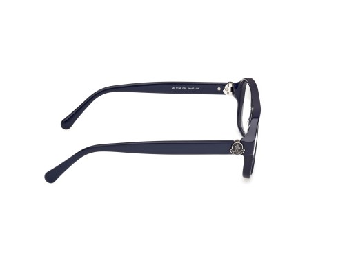 Moncler ML5198 - 090 - 54 Cadres optiques Blue Pilot (Aviator)