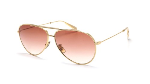 Celine CL40062U - 30T - 59 Lunettes de soleil Gold Pilot (Aviator)