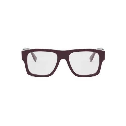 Fendi FE50113I - 069 - 53 Cadres optiques Rouge Angulaire