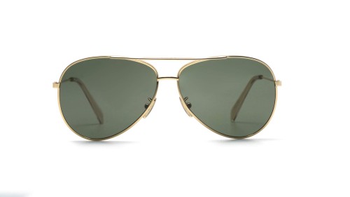 Celine CL40062U MINERAL - 30N - 59 Lunettes de soleil Or Pilote (Aviateur)