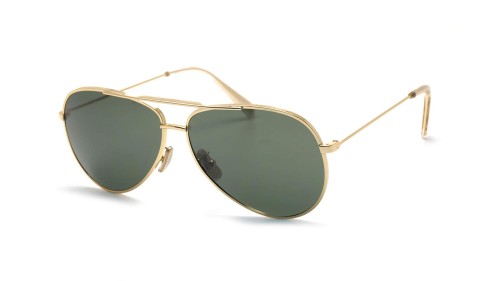 Celine CL40062U MINERAL - 30N - 59 Lunettes de soleil Or Pilote (Aviateur)