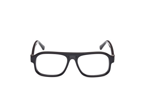 Moncler ML5198 - 001 - 54 Cadres optiques Noir Pilote (Aviateur)