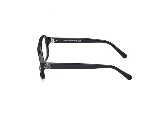 Moncler ML5198 - 001 - 54 Cadres optiques Noir Pilote (Aviateur)