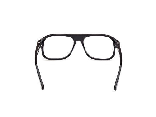 Moncler ML5198 - 001 - 54 Cadres optiques Noir Pilote (Aviateur)