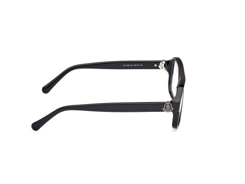 Moncler ML5198 - 001 - 54 Cadres optiques Noir Pilote (Aviateur)