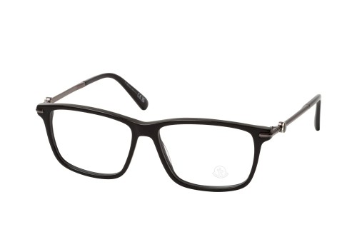 Moncler ML5205 - 001 - 54 Cadres optiques Noir Angulaire