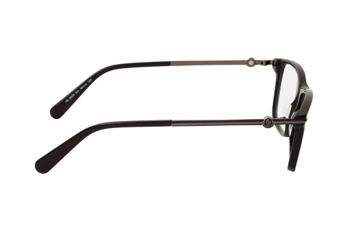 Moncler ML5205 - 001 - 54 Cadres optiques Noir Angulaire