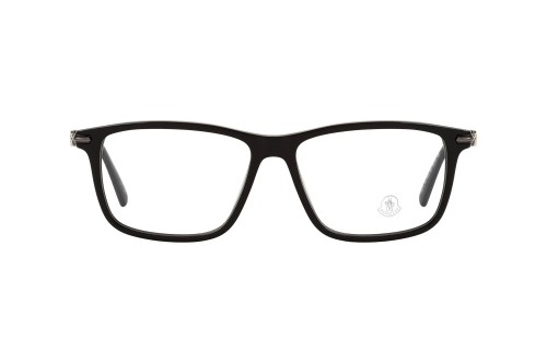 Moncler ML5205 - 001 - 54 Cadres optiques Noir Angulaire