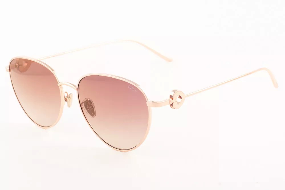 Fred FG40031U - 33G - 56 Lunettes de soleil Or Coussin arrondi