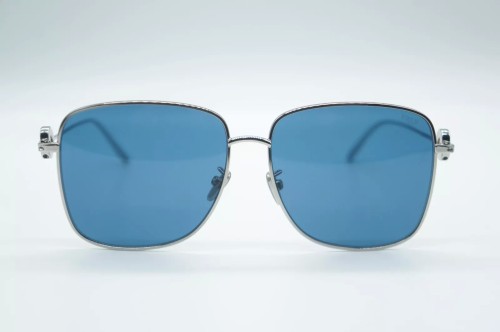 Fred FG40032U - 16V - 58 Lunettes de soleil Argent Angulaire