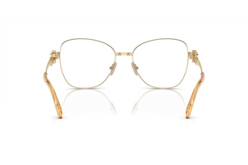 MIU MIU MU 50XV - ​14M1O1 - ​56 Cadres optiques Or Papillon