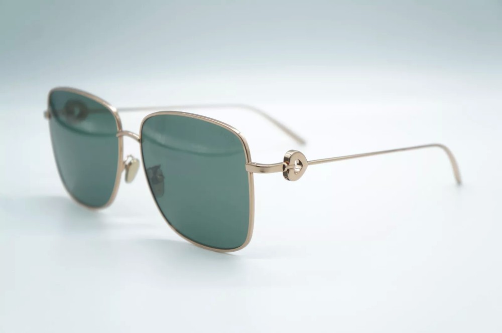 Fred FG40032U - 33N - 58 Lunettes de soleil Bronze Angulaire