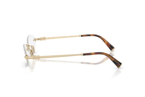 MIU MIU MU 53WV - ​ZVN1O1 - ​53 Cadres optiques Or, Havane Ovale