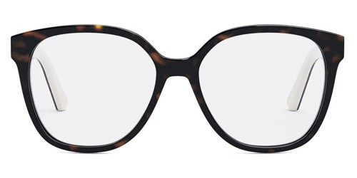 Dior LAPARISIENNEDIORO S3I - 2000 - 56 Cadres optiques Havane foncé Coussin arrondi