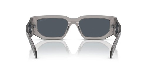 PRADA PR 09ZS - ​18S09T - ​54 Lunettes de soleil Gris, Transparent Angulaire