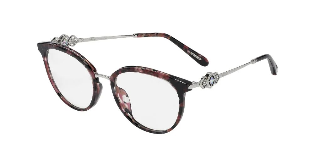 Chopard SCH273S - 0GGF - 53 Lunettes de soleil Havane Œil de chat