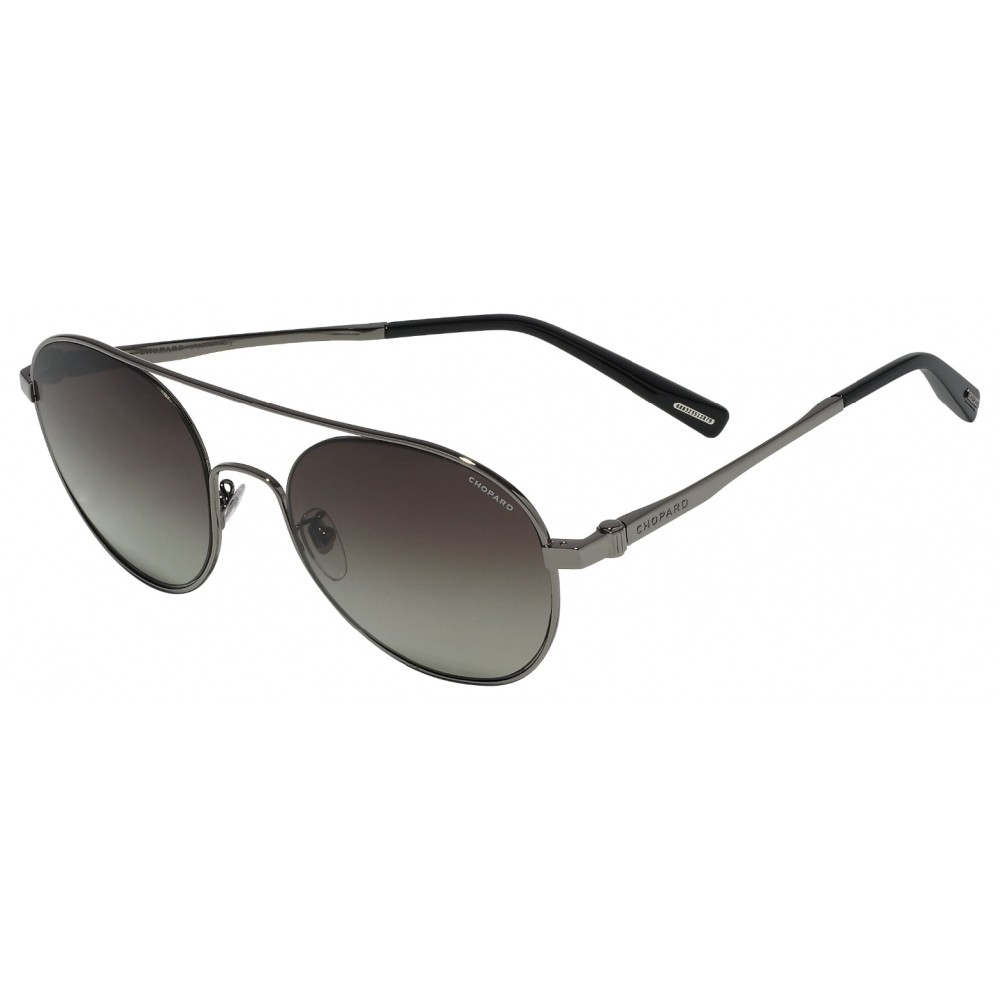 Chopard SCHC29 - 568P - 56 - AVEC DES VERRES POLARISÉS Lunettes de soleil Gris Pilote (Aviateur)