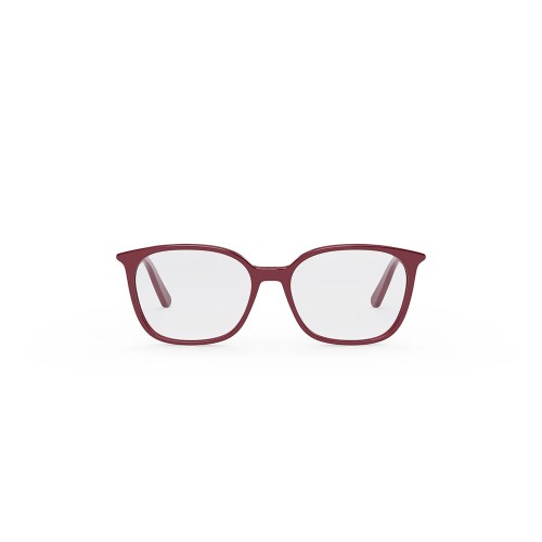 Dior MINI CD O S4I - 3500 - 54 Cadres optiques Rouge Angulaire