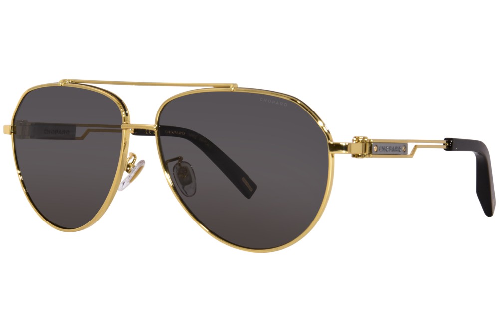 Chopard SCHG63 - 400P - 62 - AVEC DES VERRES POLARISÉS Lunettes de soleil Pilote (Aviateur)