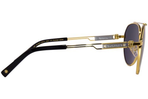 Chopard SCHG63 - 400P - 62 - AVEC DES VERRES POLARISÉS Lunettes de soleil Pilote (Aviateur)