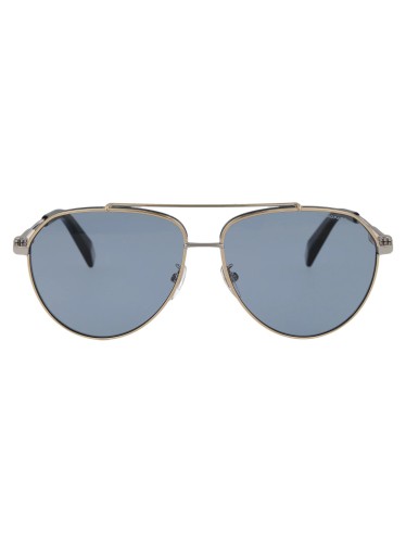 Chopard SCHG63 - 340P - 62 - AVEC DES VERRES POLARISÉS Lunettes de soleil Or, Argent Pilote (Aviateur)