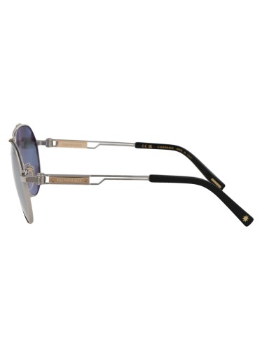 Chopard SCHG63 - 340P - 62 - AVEC DES VERRES POLARISÉS Lunettes de soleil Or, Argent Pilote (Aviateur)