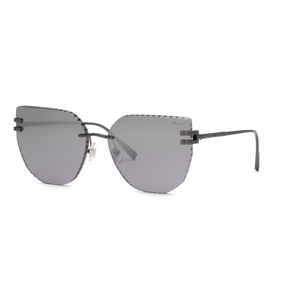 Chopard SCHL54M - I86X - 61 Lunettes de soleil Gris Papillon