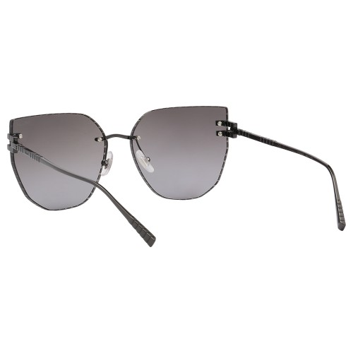 Chopard SCHL54M - I86X - 61 Lunettes de soleil Gris Papillon