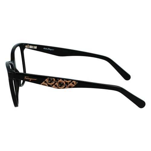 Salvatore Ferragamo SF2903 - 001 - 54 Cadres optiques Noir Angulaire