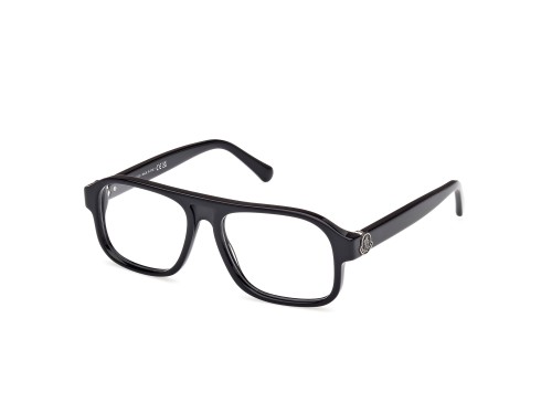 Moncler ML5198 - 001 - 54 Cadres optiques Noir Pilote (Aviateur)