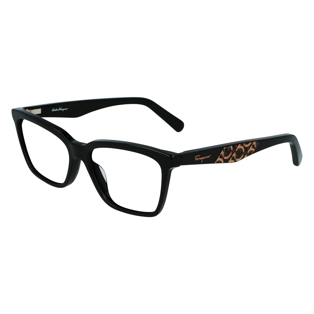 Salvatore Ferragamo SF2904 - 001 - 55 Cadres optiques Noir Angulaire