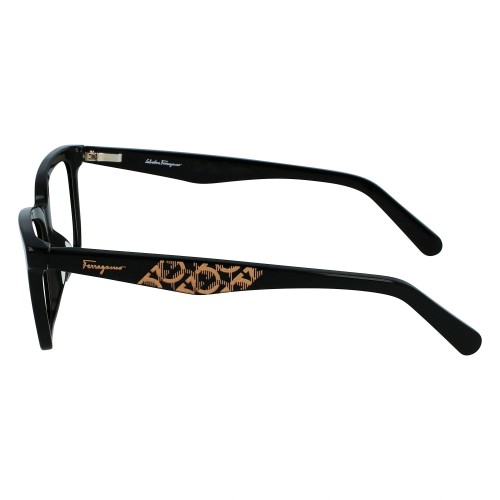 Salvatore Ferragamo SF2904 - 001 - 55 Cadres optiques Noir Angulaire