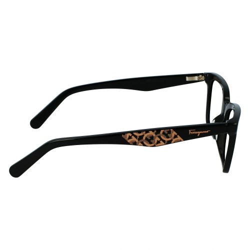 Salvatore Ferragamo SF2904 - 001 - 55 Cadres optiques Noir Angulaire