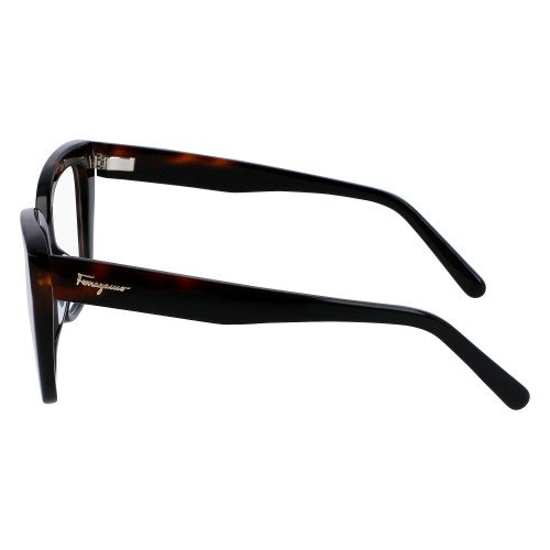 Salvatore Ferragamo SF2939 - 006 - 54 Cadres optiques Havane foncé Œil de chat