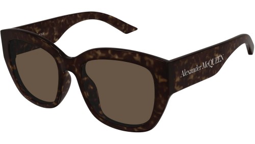 Alexander McQueen - Lunettes de soleil - AM0451SA - 002 - 55