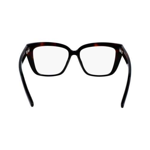 Salvatore Ferragamo SF2939 - 006 - 54 Cadres optiques Havane foncé Œil de chat