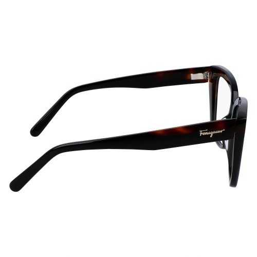 Salvatore Ferragamo SF2939 - 006 - 54 Cadres optiques Havane foncé Œil de chat