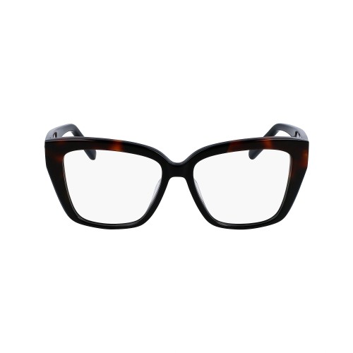Salvatore Ferragamo SF2939 - 006 - 54 Cadres optiques Havane foncé Œil de chat
