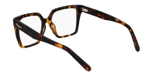 Salvatore Ferragamo SF2950 - 219 - 54 Cadres optiques Havane Angulaire