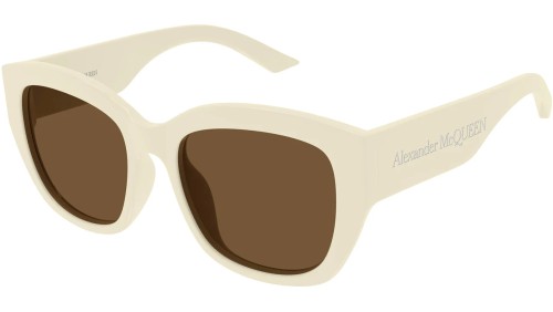 Alexander McQueen - Lunettes de soleil - AM0451SA - 004 - 55