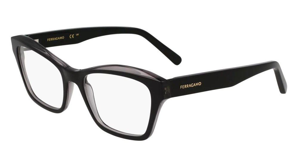 Salvatore Ferragamo SF2951N - 022 - 53 Cadres optiques Noir Œil de chat