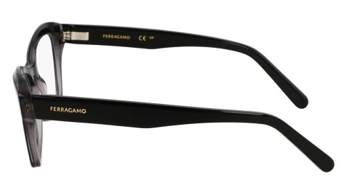 Salvatore Ferragamo SF2951N - 022 - 53 Cadres optiques Noir Œil de chat