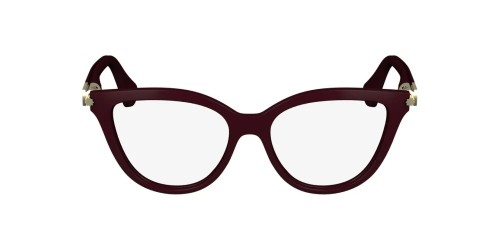 Salvatore Ferragamo SF2974 - 601 - 52 Cadres optiques Bordeaux Œil de chat