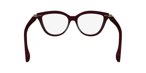 Salvatore Ferragamo SF2974 - 601 - 52 Cadres optiques Bordeaux Œil de chat