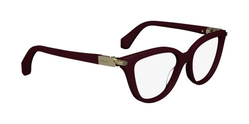 Salvatore Ferragamo SF2974 - 601 - 52 Cadres optiques Bordeaux Œil de chat