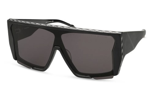 Dita SUBDROP DTS429-A - 02 - 137 Lunettes de soleil Noir Bouclier