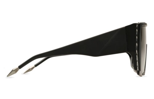 Dita SUBDROP DTS429-A - 02 - 137 Lunettes de soleil Noir Bouclier
