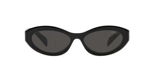 PRADA PR 26ZS - ​16K08Z - ​55 Lunettes de soleil Noir Ovale