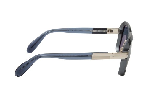 Cazal 607/3 - 802 - 56 Lunettes de soleil Argent, Gris Angulaire