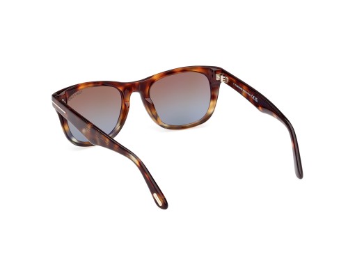 Tom Ford FT1076 KENDEL - 56B - 54 Lunettes de soleil Havane Angulaire